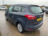 used Ford B-MAX 1.6 Zetec 5dr Powershift