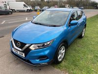 Used Nissan Qashqai Acenta Premium 115 HP (84 kW) 2019 Blue SUV