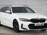 Used BMW 320 M Sport 181 HP (133 kW) 2025 White Estate
