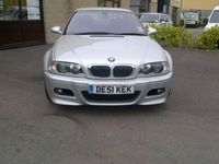 Used BMW M3 343 HP (252 kW) 2002 Coupe