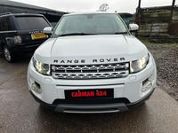 Used Land Rover Range Rover evoque Prestige 2012 White Estate