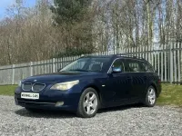 Używany BMW 520 177 KM (130 kW) 2008 Niebieski Kombi