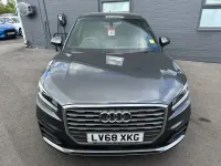 Used Audi Q2 S-Line 150 HP (110 kW) 2018 Grey SUV