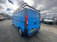Used Vauxhall Vivaro 115 HP (84 kW) 2010 Blue MPV