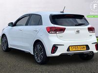 Used Kia Rio GT-Line 2019 White Hatchback