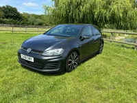 Used VW Golf VII GTD 2016 Grey Hatchback