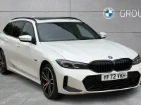 Used BMW 330 M Sport 288 HP (211 kW) 2022 White Estate