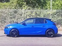Used Vauxhall Corsa 75 HP (55 kW) 2024 Blue Hatchback