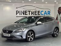 Used Volvo V40 R-Design 120 HP (88 kW) 2018 Grey Hatchback