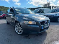 Used Volvo V50 2008 Grey Estate