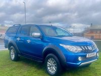 Used Mitsubishi L200 2018 Blue Pickup