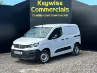 Used Peugeot Partner Premium 2023 White MPV