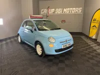Used Fiat 500 Pop 69 HP (50 kW) 2012 Blue Hatchback