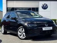 Used VW Golf VIII Match 147 HP (108 kW) 2025 Black Hatchback