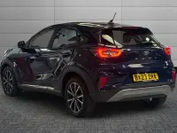 Used Ford Puma Titanium 155 HP (114 kW) 2023 Blue SUV