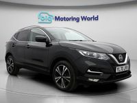 Used Nissan Qashqai N-Connecta 160 HP (117 kW) 2021 Black SUV