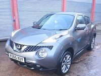 Used Nissan Juke Tekna 2016 Grey SUV