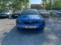 Używany Skoda Octavia vRS 220 KM (161 kW) 2013 Niebieski Kombi