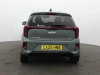 Used Kia Picanto GT-Line S 77 HP (56 kW) 2025 Green Hatchback
