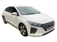Used Hyundai Ioniq Premium 2018 White Hatchback