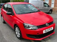 Used VW Polo SE 2011 Red Hatchback