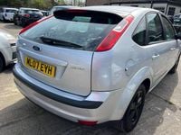 Used Ford Focus Zetec 2007 Silver Hatchback