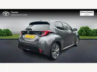 Used Toyota Yaris Hybrid 116 HP (85 kW) 2023 Grey Hatchback