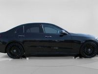 Used Mercedes C220 AMG Line Premium 200 HP (147 kW) 2022 Black Sedan