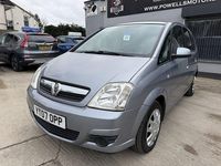 Second-hand Vauxhall Meriva 2007 Argintiu Monovolum