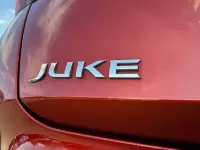Used Nissan Juke Acenta 114 HP (83 kW) 2023 Red SUV