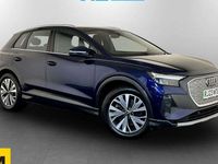 Used Audi Q4 e-tron Sport 150 kW (204 HP) 2023 Blue SUV