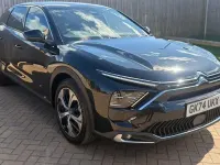 Used Citroën C5 X PureTech 131 HP (96 kW) 2024 Black Estate