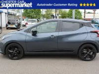 Used Nissan Micra S 92 HP (67 kW) 2022 Grey Hatchback
