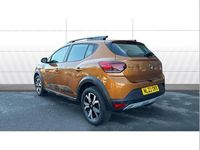 Used Dacia Sandero Prestige 90 HP (66 kW) 2022 Orange SUV