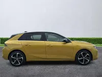 New Vauxhall Astra 2026 Electric yellow Hatchback