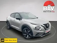 Usado Nissan Juke Tekna+ 2020 Plateado SUV