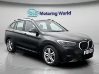 Used BMW X1 M Sport 221 HP (162 kW) 2021 Black SUV