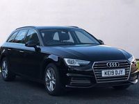 Used Audi A4 Comfort 245 HP (180 kW) 2019 Black Estate