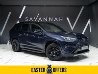 Used Toyota RAV4 222 HP (163 kW) 2020 Blue SUV