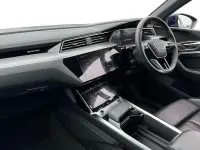 Used Audi e-tron S-Line 230 kW (313 HP) 2022 Blue SUV