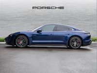 Used Porsche Taycan 419 kW (571 HP) 2022 Blue Sedan