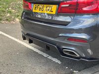 Used BMW 520 M Sport 2018 Grey Sedan