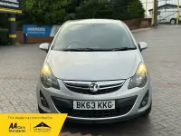 Used Vauxhall Corsa 2013 Silver Hatchback