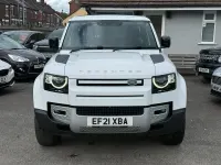 Used Land Rover Defender 300 HP (220 kW) 2022 White SUV