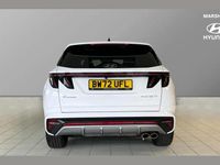 Used Hyundai Tucson N Line 147 HP (108 kW) 2023 White SUV