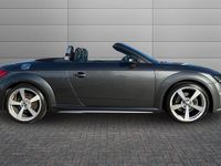Used Audi TT S-Line 197 HP (144 kW) 2019 Daytona grey Cabriolet