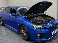 Used Subaru Impreza 2016 Blue Sedan
