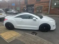 Used Peugeot RCZ Sport 156 HP (114 kW) 2012 White Coupe