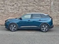 Used Peugeot 3008 Allure Premium 225 HP (165 kW) 2022 Blue SUV