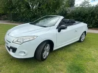 Used Renault Mégane Cabriolet Dynamique 2010 White Cabriolet